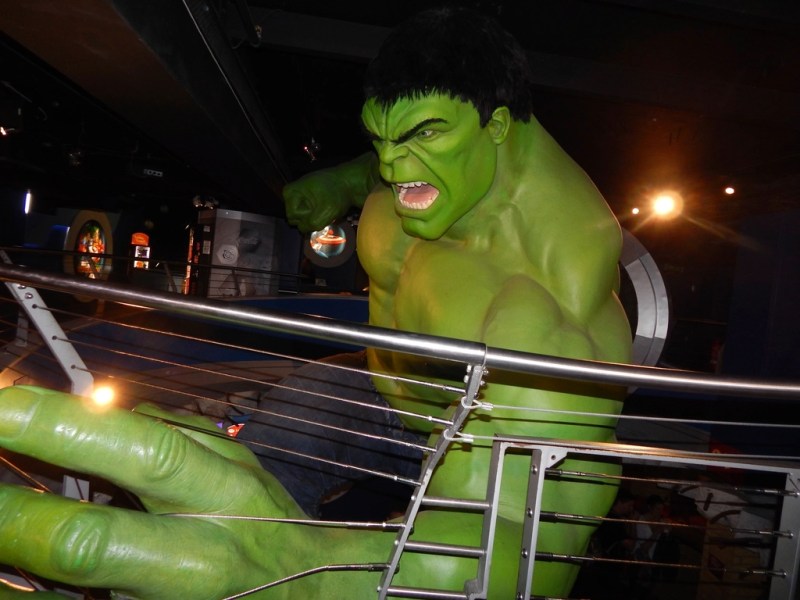 Hulking Out